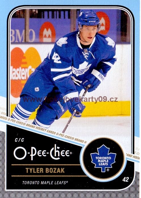 2011-12 OPC - Tyler BOZAK č. 210