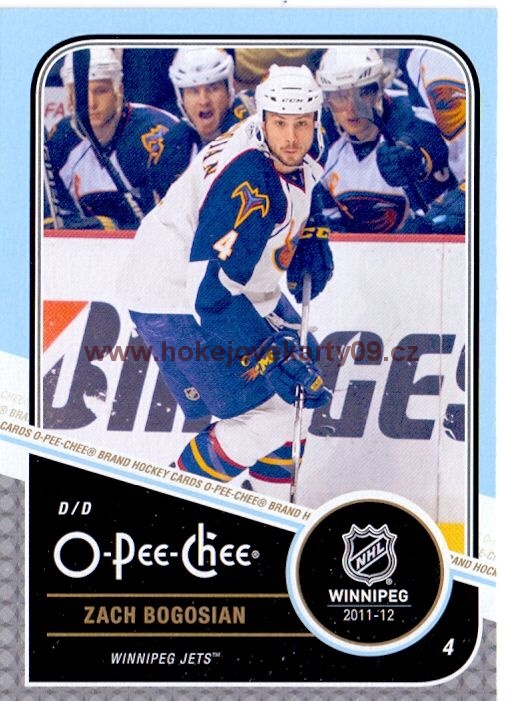 2011-12 OPC - Zach BOGOSIAN č. 213