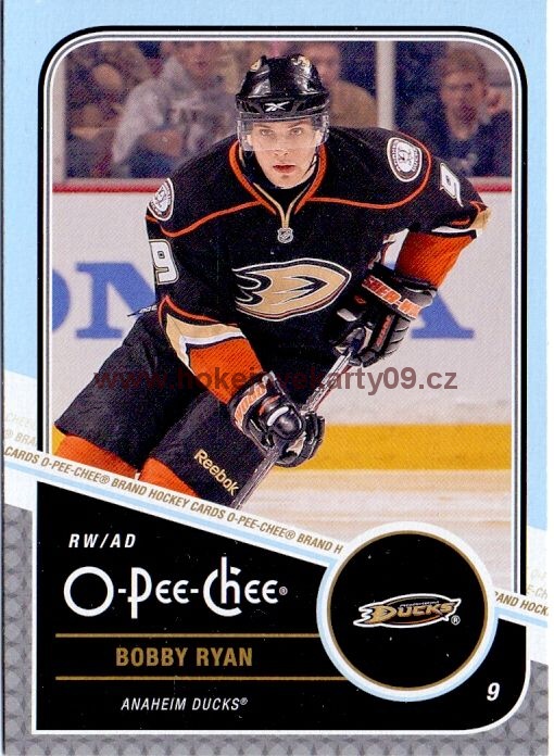2011-12 OPC - Bobby RYAN č. 227