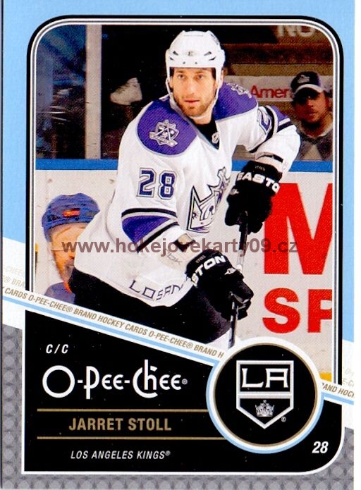 2011-12 OPC - Jarret STOLL č. 229
