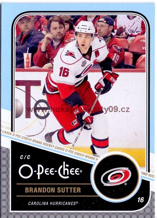2011-12 OPC - Brandon SUTTER č. 233