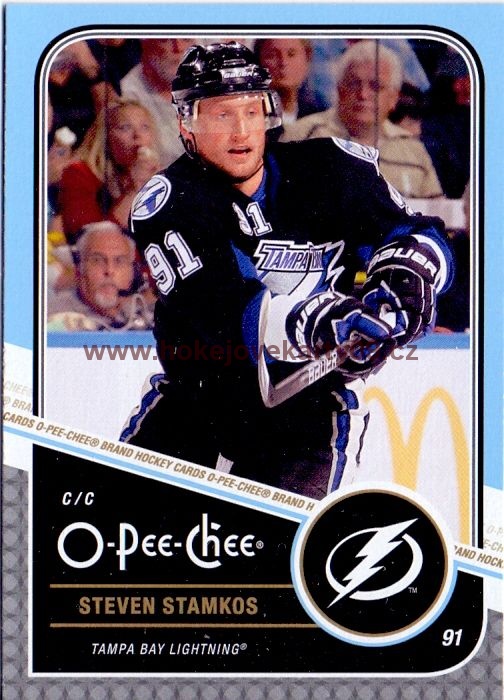 2011-12 OPC - Steven STAMKOS č. 235