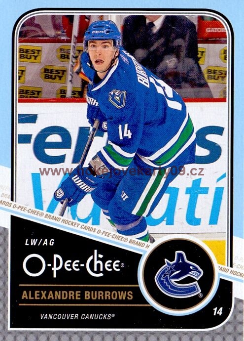 2011-12 OPC - Alexandre BURROWS č. 241