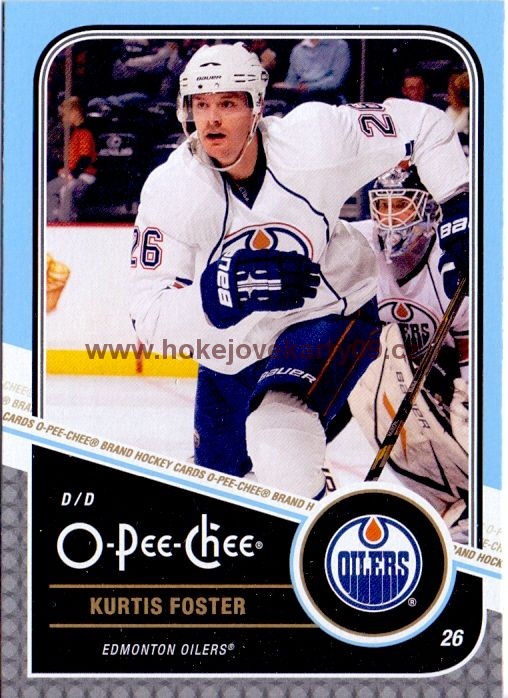 2011-12 OPC - Kurtis FOSTER č. 245