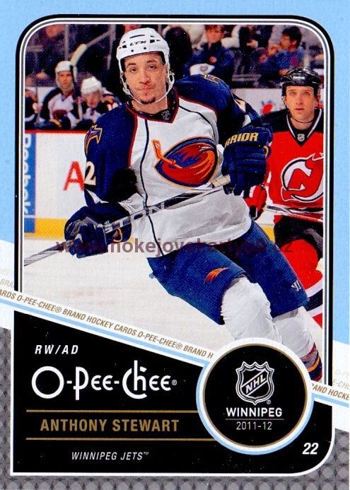 2011-12 OPC - Anthony STEWART č. 254