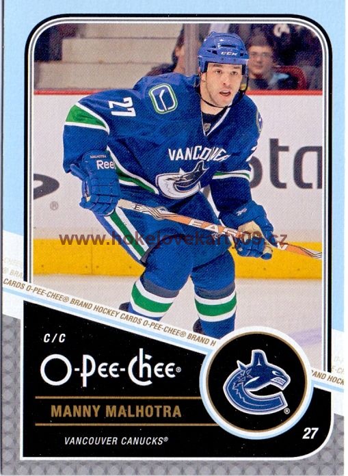 2011-12 OPC - Manny MALHOTRA č. 262