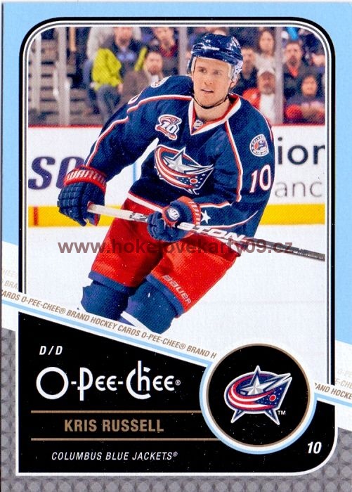 2011-12 OPC - Kris RUSSELL č. 266