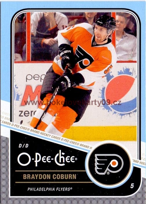 2011-12 OPC - Braydon COBURN č. 274