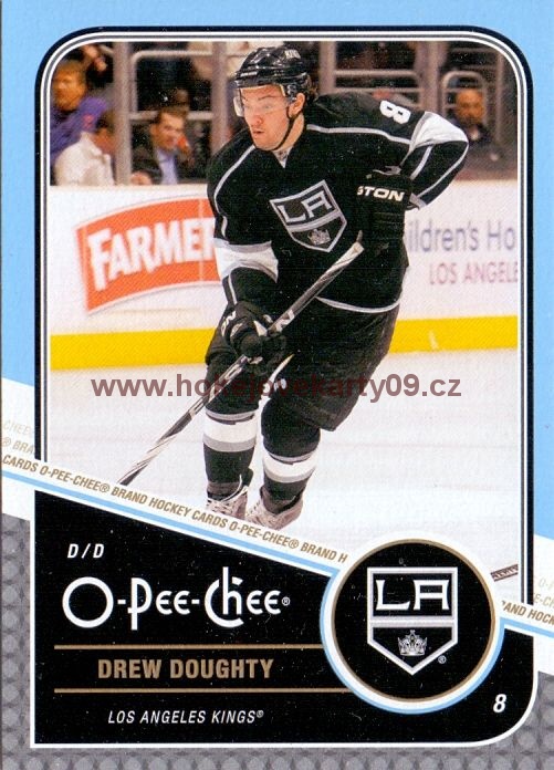 2011-12 OPC - Drew DOUGHTY č. 290