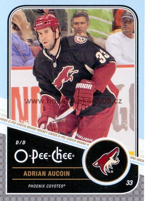 2011-12 OPC - Adrian AUCOIN č. 302