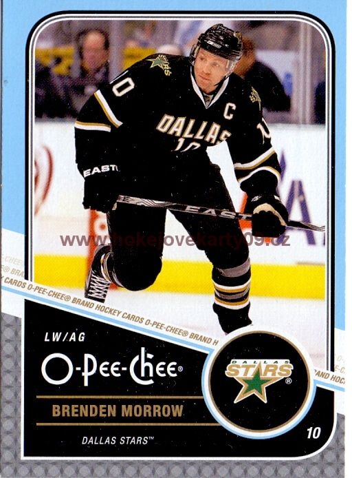 2011-12 OPC - Brenden MORROW č. 310
