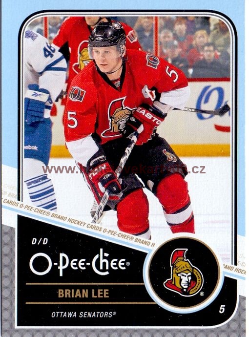 2011-12 OPC - Brian LEE č. 322