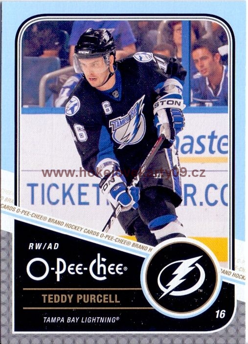 2011-12 OPC - Teddy PURCELL č. 328