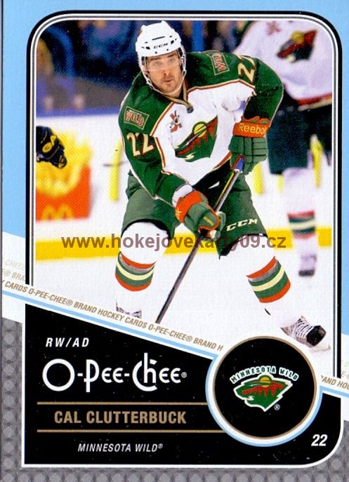 2011-12 OPC - Cal CLUTTERBUCK č. 330