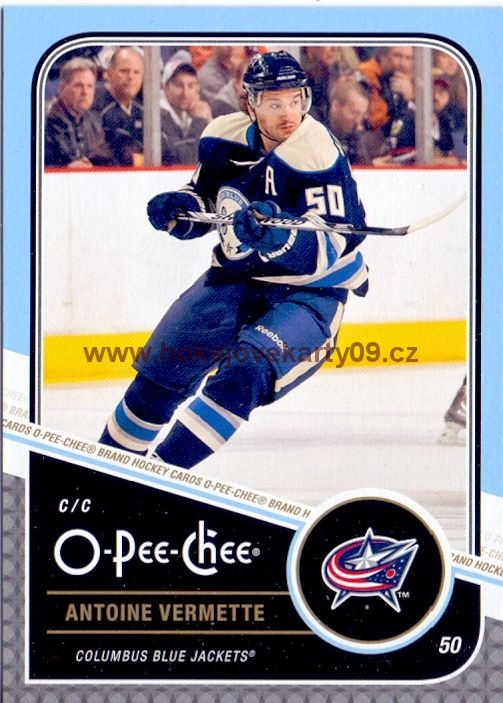 2011-12 OPC - Antoine VERMETTE č. 334