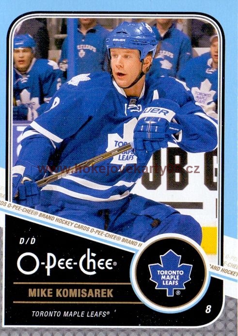 2011-12 OPC - Mike KOMISAREK č. 345