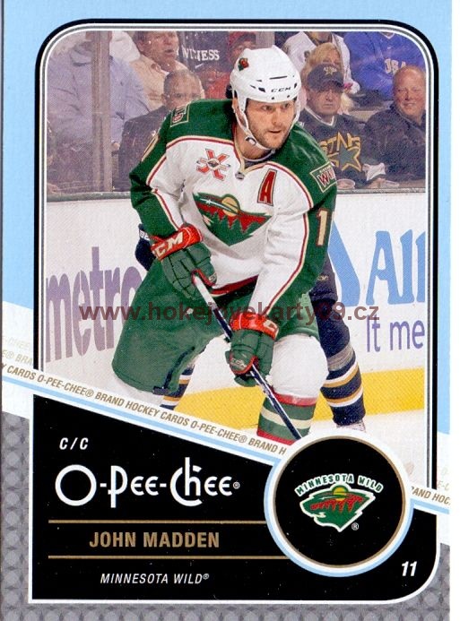 2011-12 OPC - John MADDEN č. 353