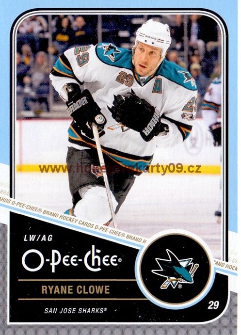 2011-12 OPC - Ryan CLOWE č. 354