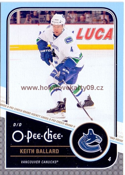 2011-12 OPC - Keith BALLARD č. 356
