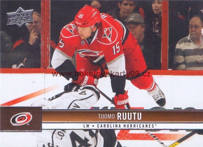 2012-13 Upper Deck - Tuomo RUUTU č. 33