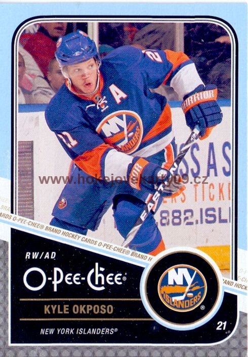2012-13 Upper Deck - Kyle OKPOSO č. 112