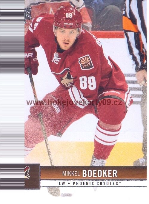 2012-13 UD Series 1 - Mikkel BOEDKER č. 142