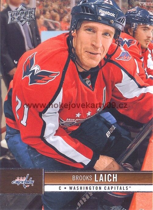 2012-13 UD Series 1 - Brooks LAICH č. 190