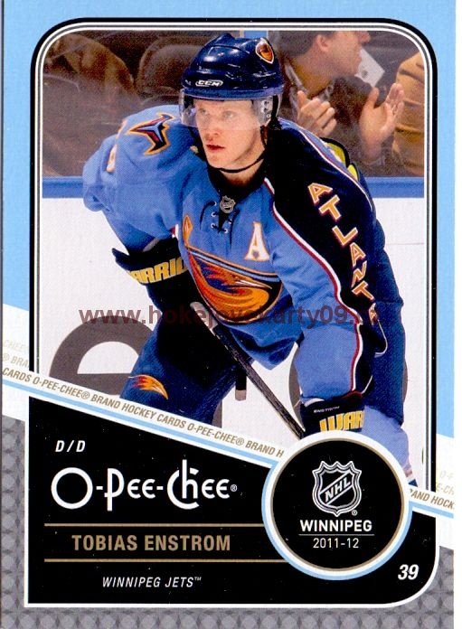 2011-12 OPC - Tobias ENSTROM č. 379