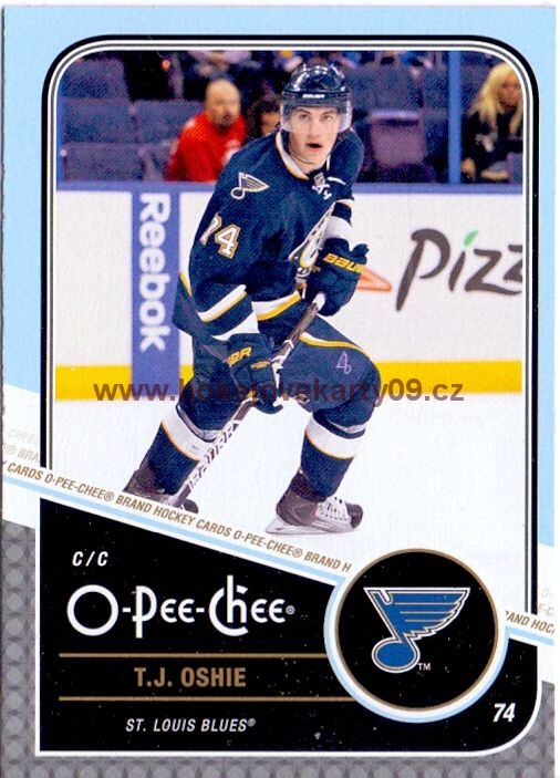 2011-12 OPC - T.J. OSHIE č. 382