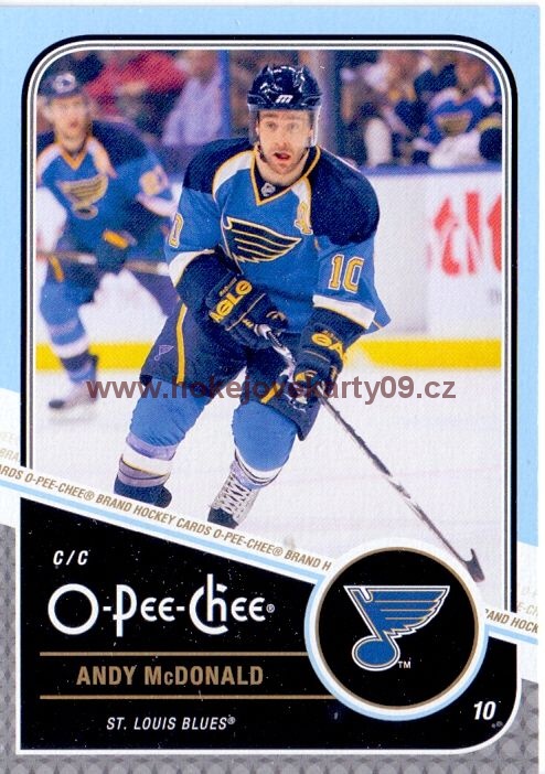 2011-12 OPC - Andy McDONALD č. 388