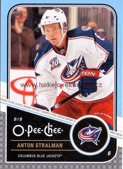 2011-12 OPC - Anton STRALMAN č. 390