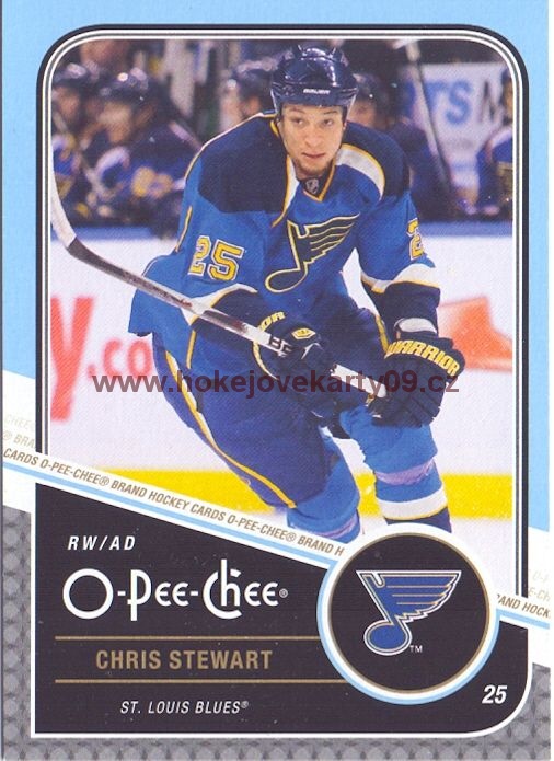 2011-12 OPC - Chris STEWART č. 399