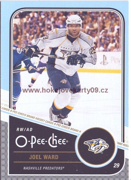 2011-12 OPC - Joel WARD č. 417