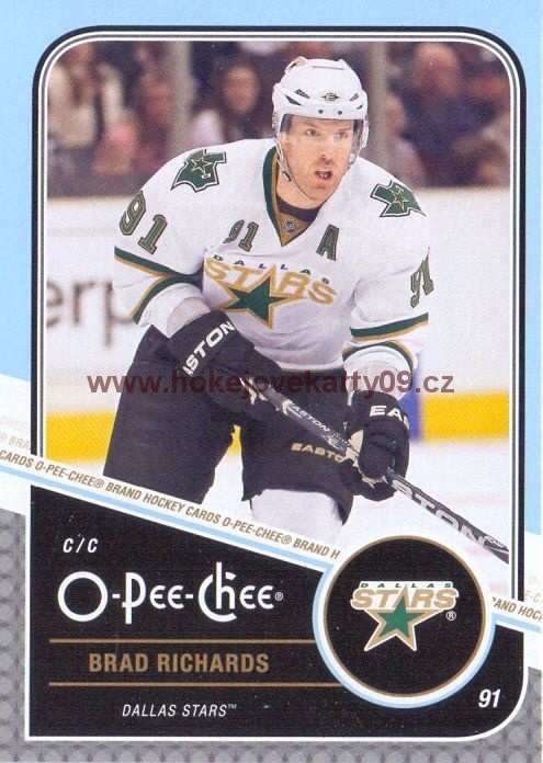 2011-12 OPC - Brad RICHARDS č. 432