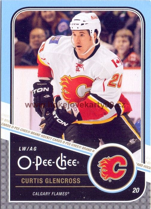 2011-12 OPC - Curtis GLENCROSS č. 434