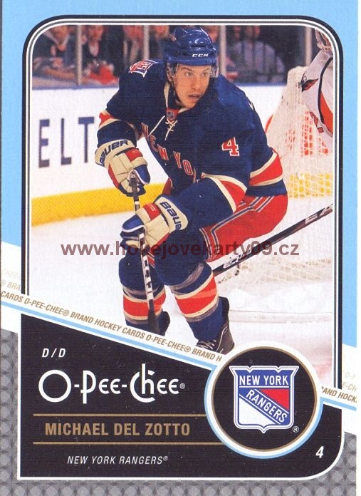 2011-12 OPC - Michael Del ZOTTO č. 440