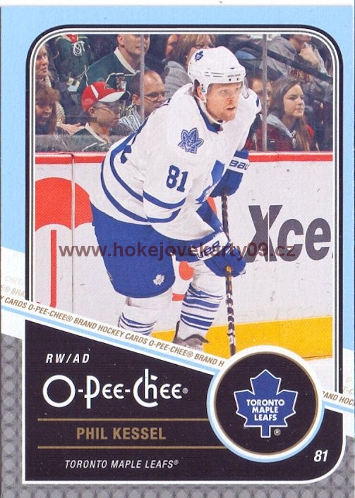 2011-12 OPC - Phil KESSEL č. 443