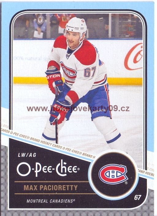 2011-12 OPC - Max PACIORETTY č. 446