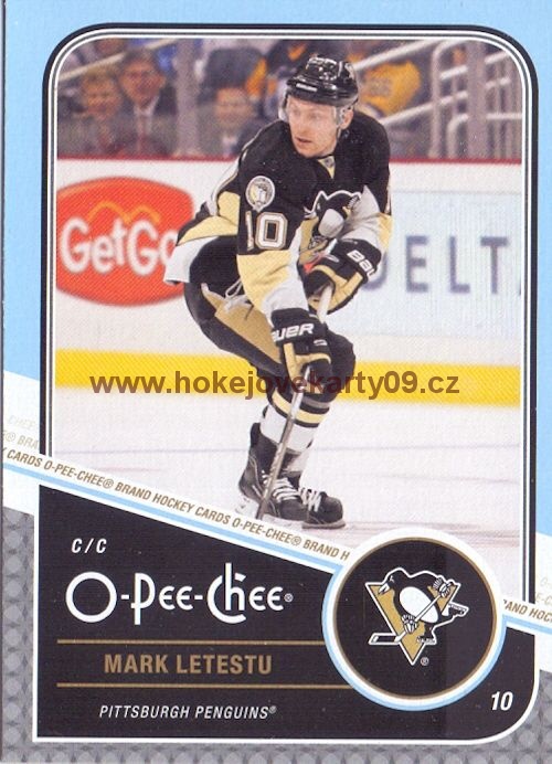 2011-12 OPC - Mark LETESTU č. 448