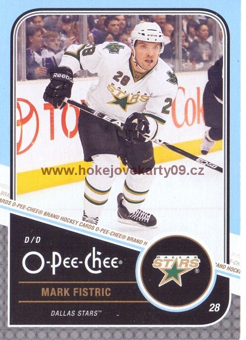 2011-12 OPC - Mark FISTRIC č. 451