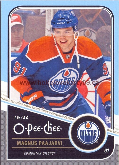 2011-12 OPC - Magnus PAAJARVI č. 454