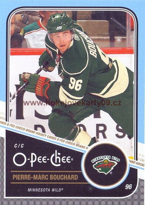 2011-12 OPC - Pierre-Marc BOUCHARD č. 455