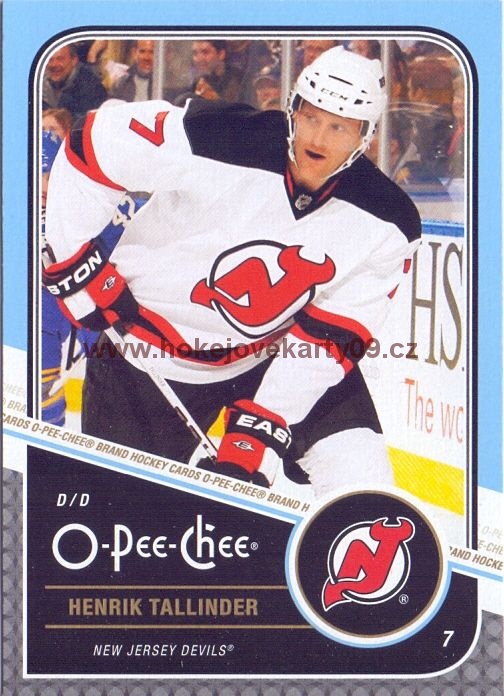 2011-12 OPC - Henrik TALLINDER č. 465