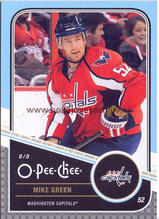 2011-12 OPC - Mike GREEN č. 474