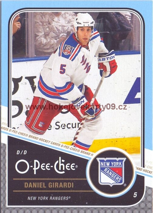 2011-12 OPC - Daniel GIRARDI č. 495