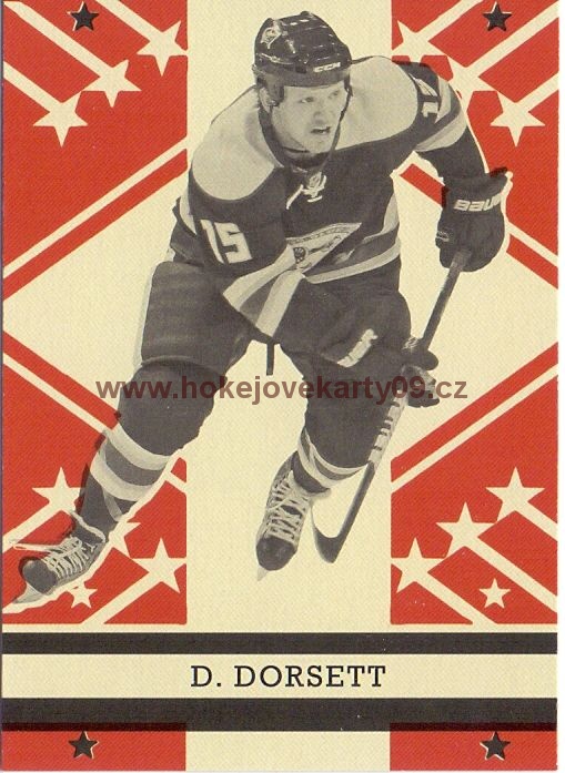 2011-12 OPC - Derek DORSETT č. 287 RETRO