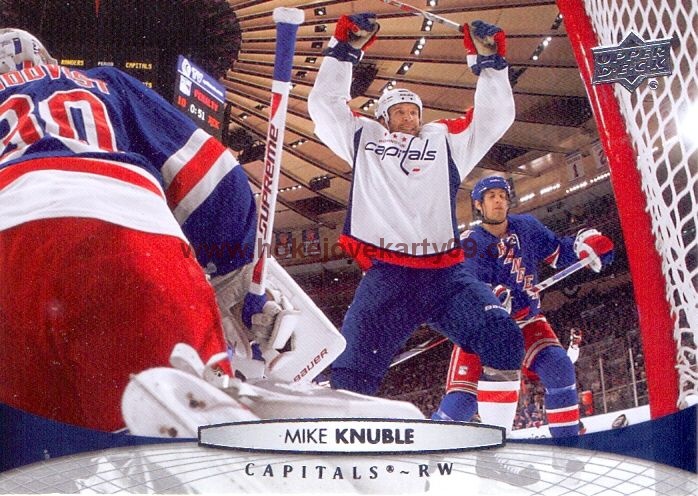 2011-12 Upper Deck - Mike KNUBLE č. 9