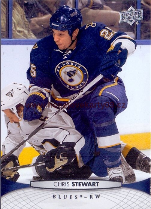 2011-12 Upper Deck - Chris STEWART č. 36