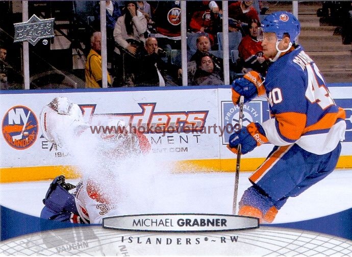 2011-12 Upper Deck - Michael GRABNER č. 81