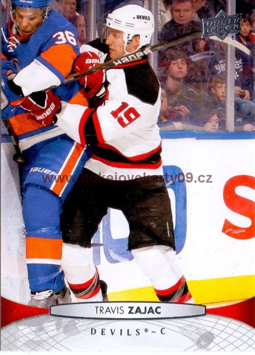 2011-12 Upper Deck - Travis ZAJAC č. 89